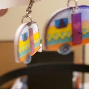 Little camper style earrings